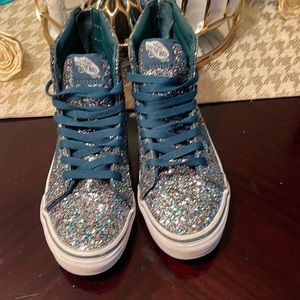 Vans Chunky Glitter hightop